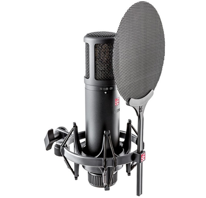 sE Electronics - sE2200 - Stormembran Kondensator Mikrofon