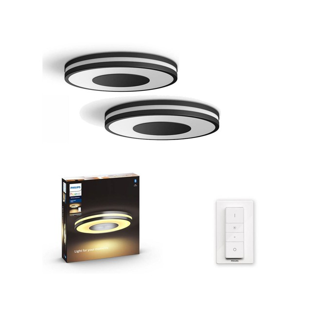 Philips Hue - 2x Being Taklampa - White Ambiance - Bluetooth - Paket