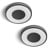 Philips Hue - 2xBeing Ceiling Light Black - Bundle thumbnail-7