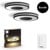 Philips Hue - 2x Being Taklampa - White Ambiance - Bluetooth - Paket thumbnail-8