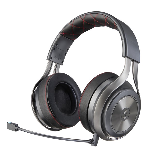 Lucid Sound - LS40 Wireless Surround Sound Gaming Headset Black