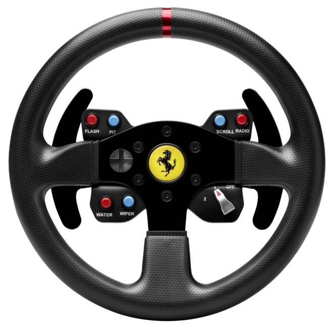 Thrustmaster - Ferrari GTE Wheel Add-On