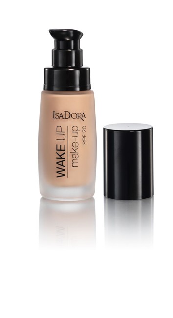 IsaDora - Wake-Up Make-Up Foundation - Warm Beige