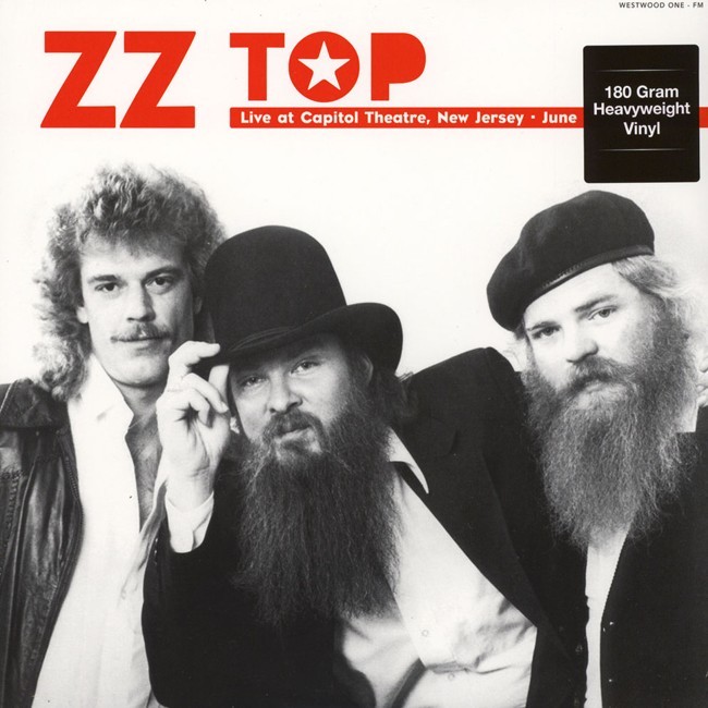 ZZ Top - Live at The Capitol Theatre New Jersey NY - June 15 1980 - Vinyl