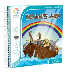 SmartGames - Magnetic Travel - Noahs Ark (Nordic) (SG1602)