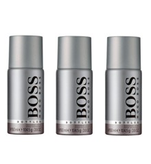 Hugo Boss - 3x Bottled Deodorant Spray 150 ml