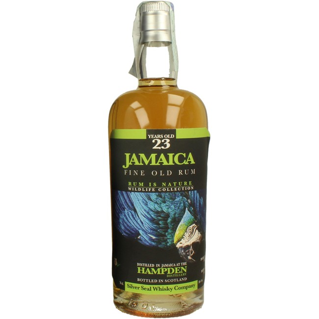 Silver Seal - Jamaica 1992 Hampden Distillery 23 Years Old Rum, 70 cl