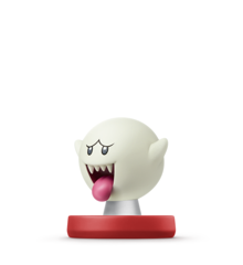 Nintendo Amiibo Figurine Boo (Super Mario Collection)
