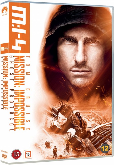 Mission: Impossible 4 (Ghost Protocol) - DVD