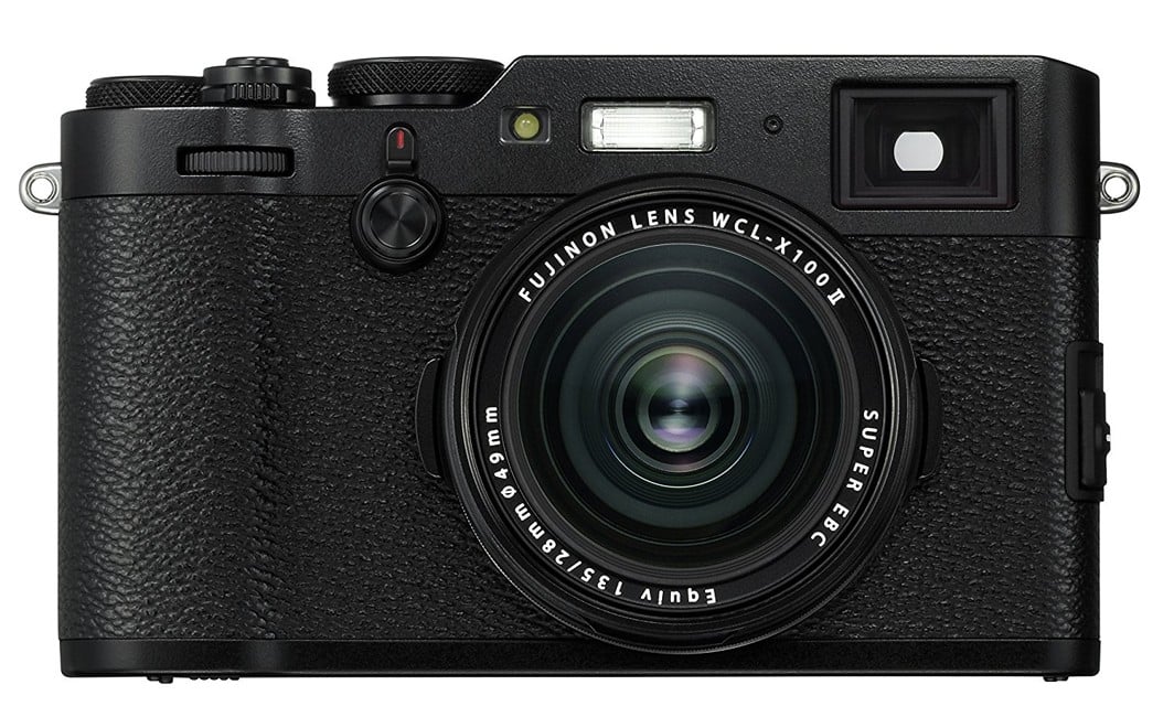 Fuji X100F 24.3 MP 3-Inch LCD Camera with 23 mm f/2.0 Fujinon Lens Kit - Black