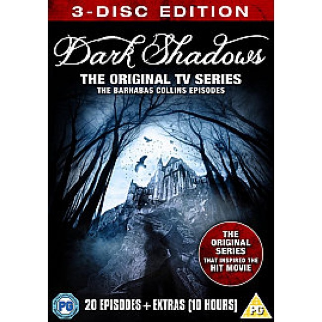 Dark Shadows DVD