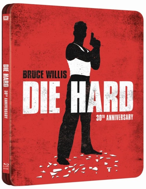 Die Hard: 30th Anniversary Edition Limited Steelbook (Blu-ray)