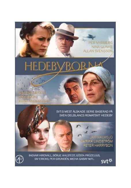 Hedebyborna - season 1 - 3 - DVD