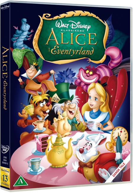 Alice i eventyrland - 60th Anniversary Edition Disney classic #13