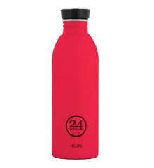 24 Bottles - Urban Bottle 0,5 L - Hot Red (24B29)