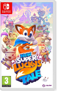 Super Lucky's Tale