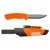 Mora Bushcraft Ultimate Survival knife Orange with fire starter and sharpener thumbnail-1