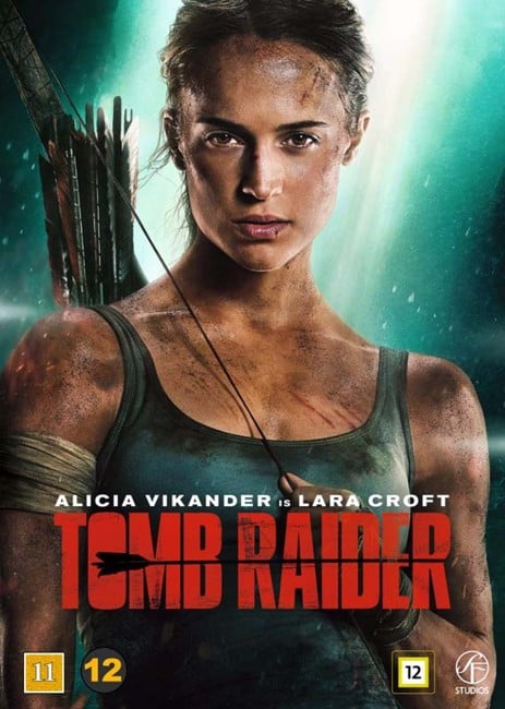 Tomb Raider (Alicia Vikander) - DVD