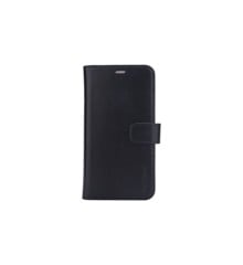 RadiCover - Radiationprotected Mobilewallet Leather iPhone 11 2in1 Magnetskal (3-led RFI ) - Black
