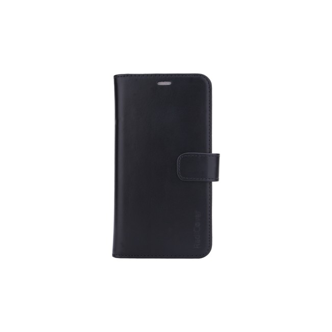 RadiCover - Strålingsbeskyttelse Mobilewallet Læder iPhone 11 2in1 Magnetskal (3-led RFI ) - Sort