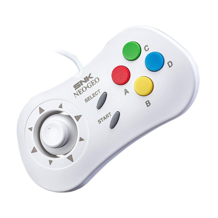 SNK NeoGeo Mini - 40th Anniversary Controller (White)