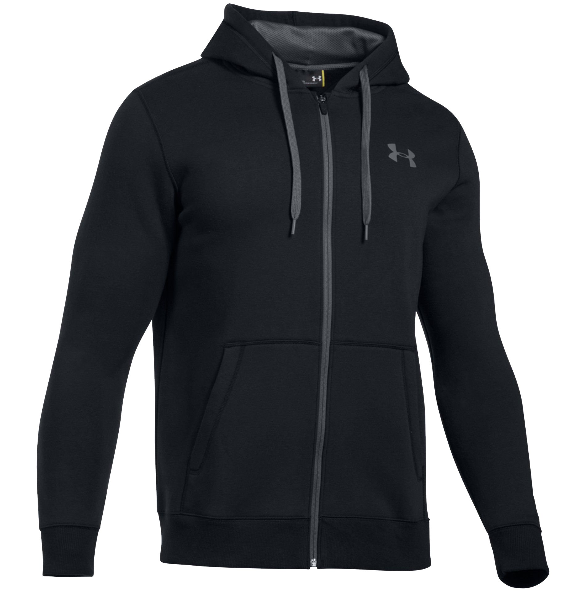 Buy Under Armour Rival Fitted Full Zip Hoodie