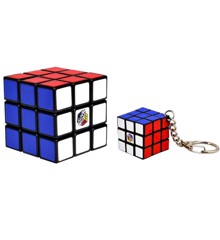 Rubiks Classic  - 3x3 + 3x3 Keyring (RUB77202)
