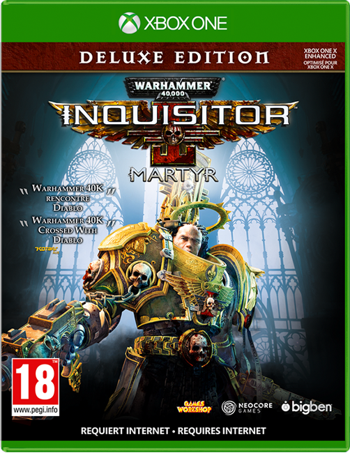Warhammer 40,000: Inquisitor - Martyr - Deluxe Edition