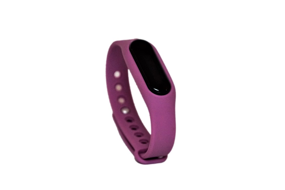 Go-tcha Wristband Purple Strap