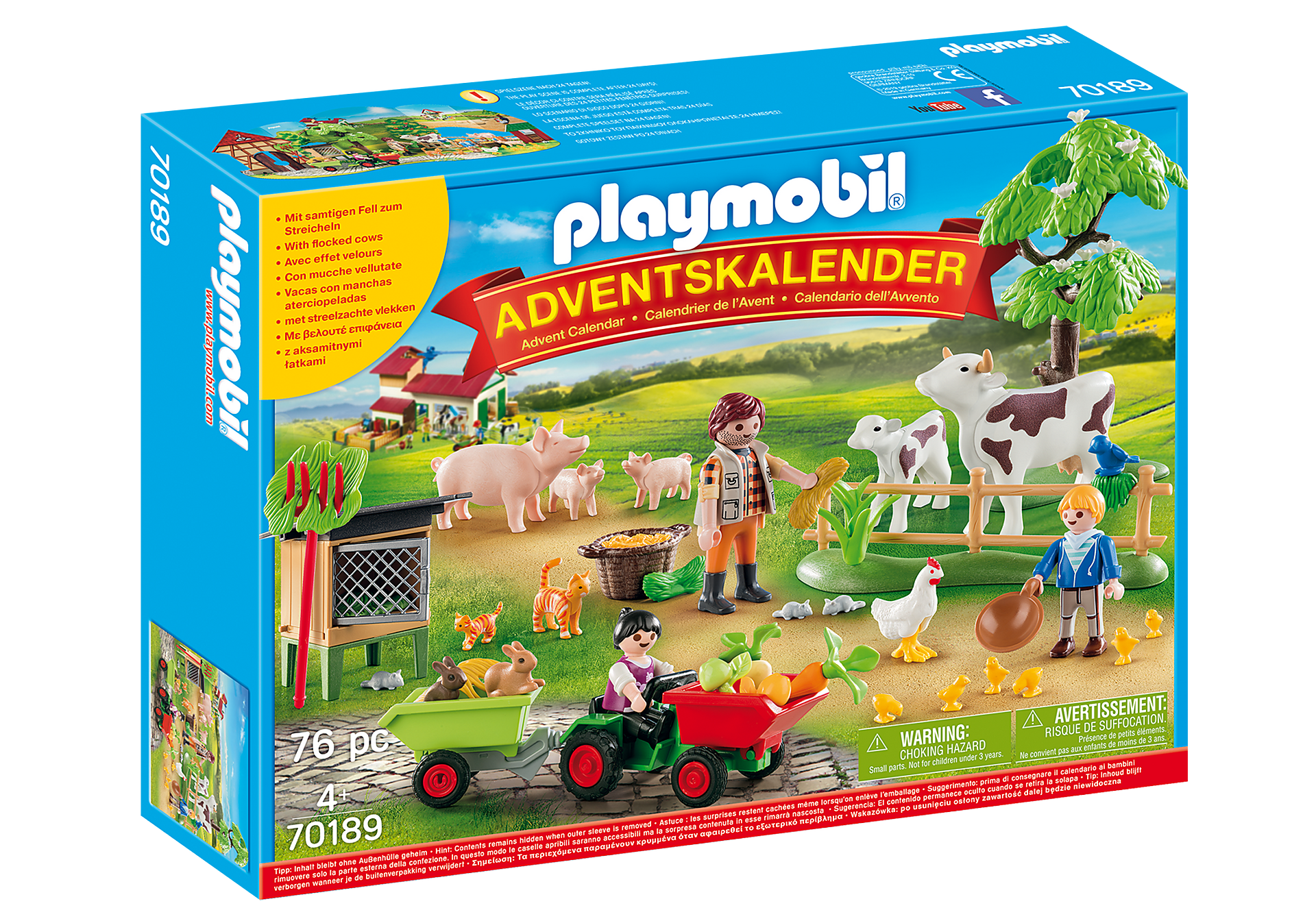 Playmobil - Advent Calendar - Farm (70189)