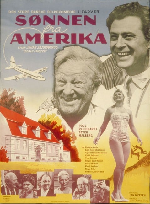Sønnen fra Amerika - DVD