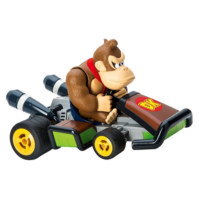 Carrera RC - Mario Kart 7, Donkey Kong - 2,4 GHZ Servo Tronic
