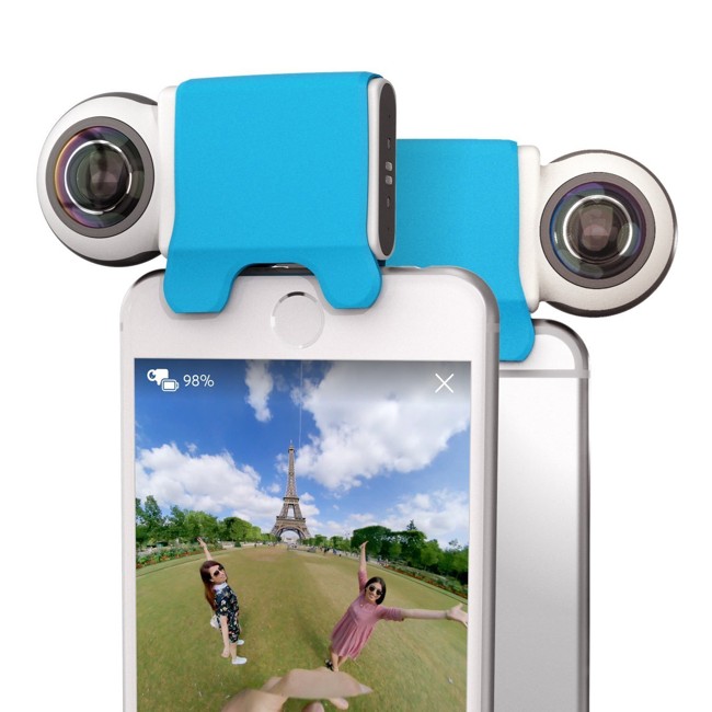 Giroptic iO - HD 360 Degree Camera for iPhone and iPad
