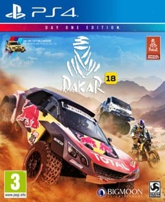 DAKAR 18 (Day One Edition)