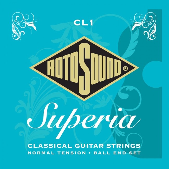 Rotosound - CL1 Superia - Strenge Til Klassisk Guitar (Ball-End)
