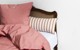 Normann Copenhagen - ​Snooze Bedding 140 x 200 cm - Happy Hangover Coral (310505) thumbnail-3
