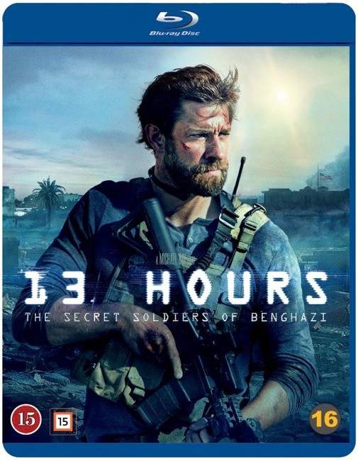 13 Hours: The Secret Soldiers of Benghazi (Blu-Ray)