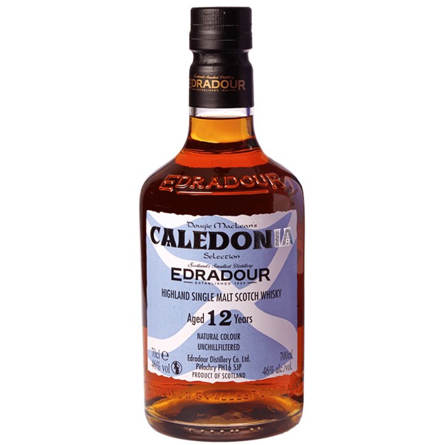 Edradour - Caledonia 12 Year Old Highland Single Malt, 70 cl