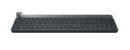 Logitech - Craft Advanced keyboard with creative input dial - Nordisk Layout thumbnail-8