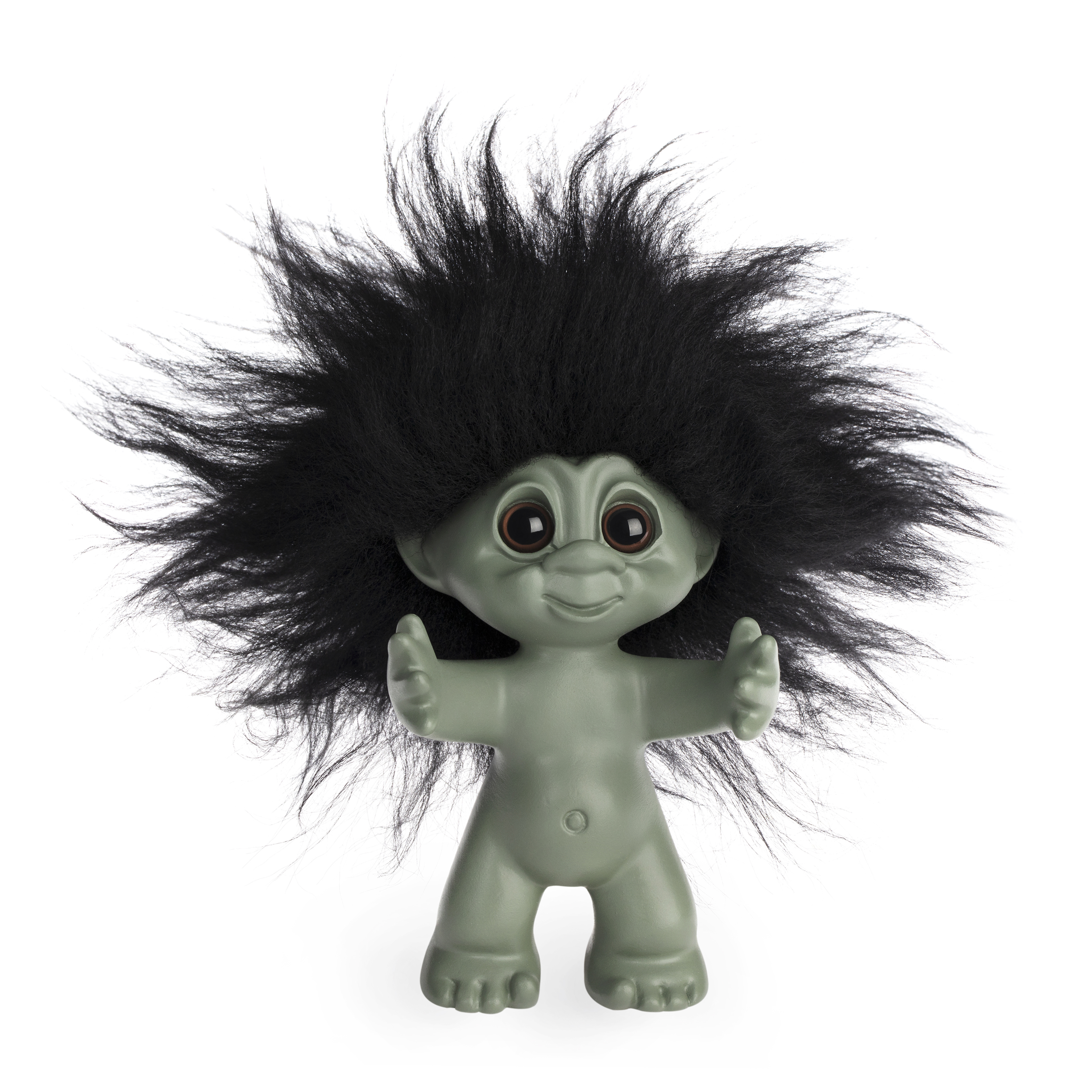 black troll toy