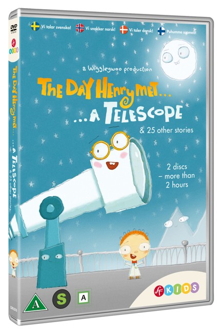 Day Henry Met, The . A Telescope & 25 Other Stories 2 - DVD