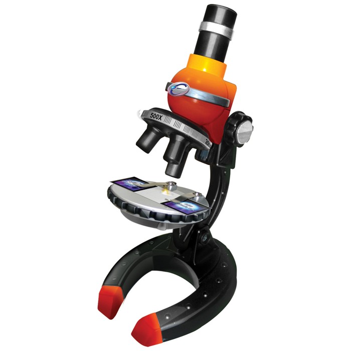 Alga - HD Microscope, 100/250/500x
