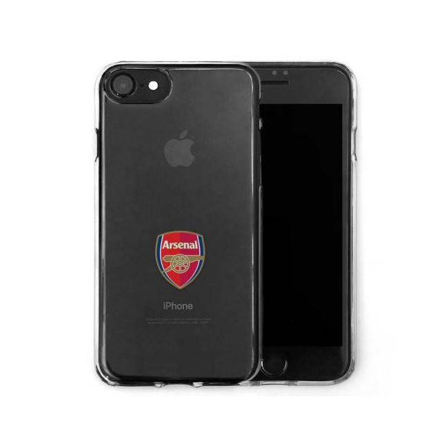 Arsenal  - Transparent TPU Cover Iphone 7