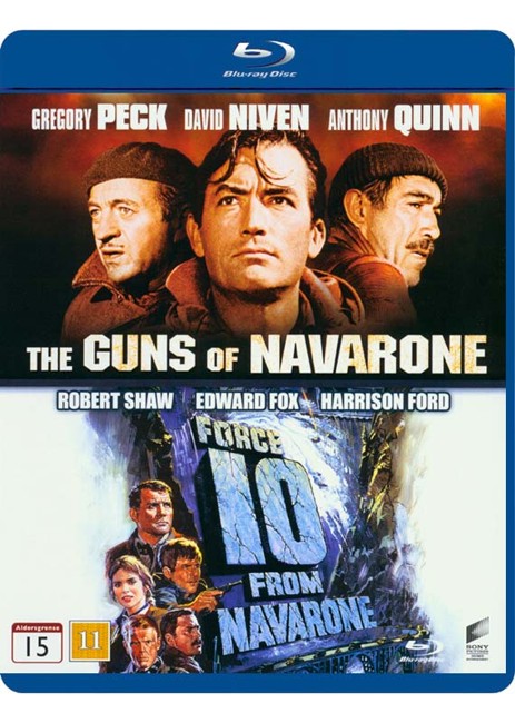 Guns of Navarone, The / Force 10 from Navarone (Blu-ray)