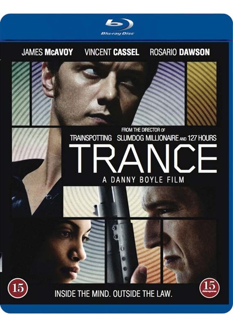 Trance (Danny Boyle) (Blu-ray)