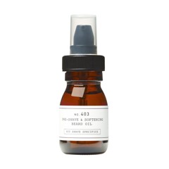 Depot - No. 403 Pre-Shave & Softening Beard Oil 30 ml