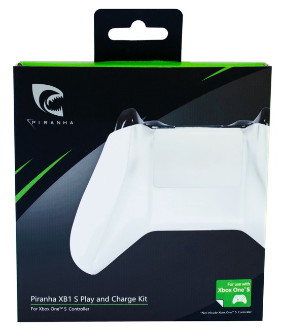 Piranha Xbox One S Play&Charge Kit