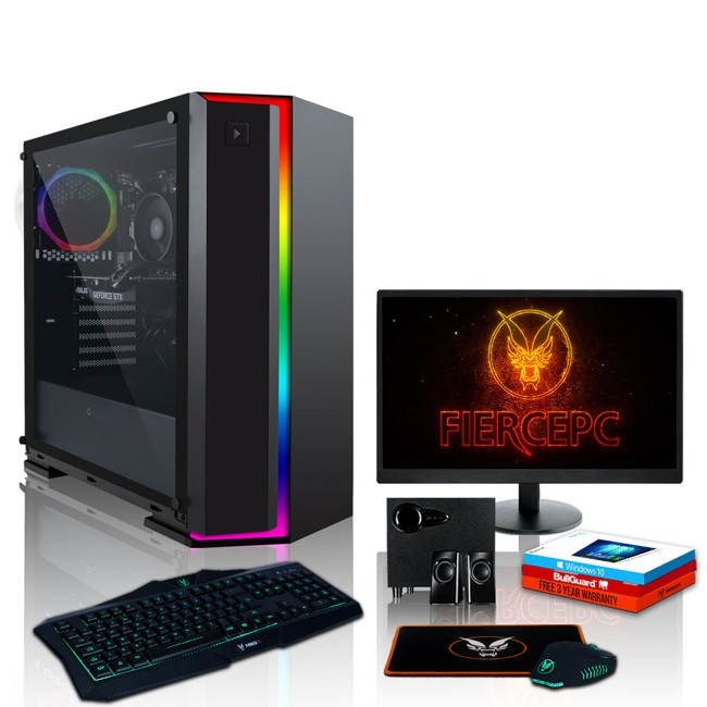 Fierce Destroyer Gaming PC Desktop Computer