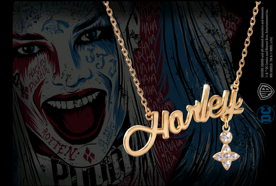 DC Harley Quinn Necklace