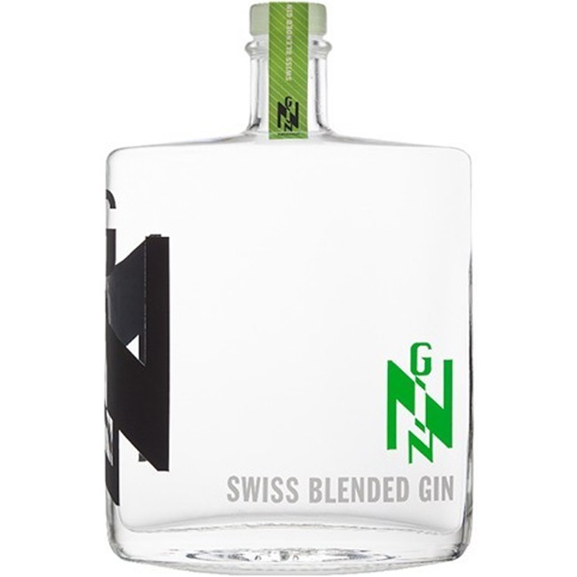Nginious Swiss - Blended Gin - 50 cl